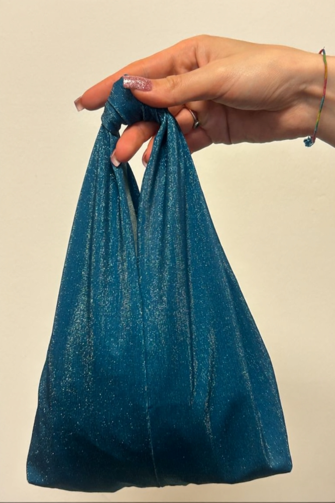 POCHETTE OTTANIO LUREX BE BEACH